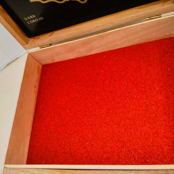 Original Suenos de Saundra Upcycled, Taken From the Devils Hand Cigar Box ,Purse - Picture 12 of 12